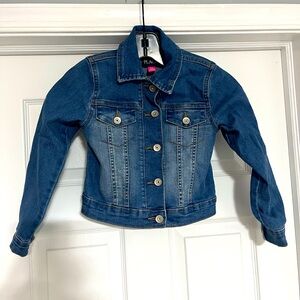 PLACE girls jeans jacket size 5/6